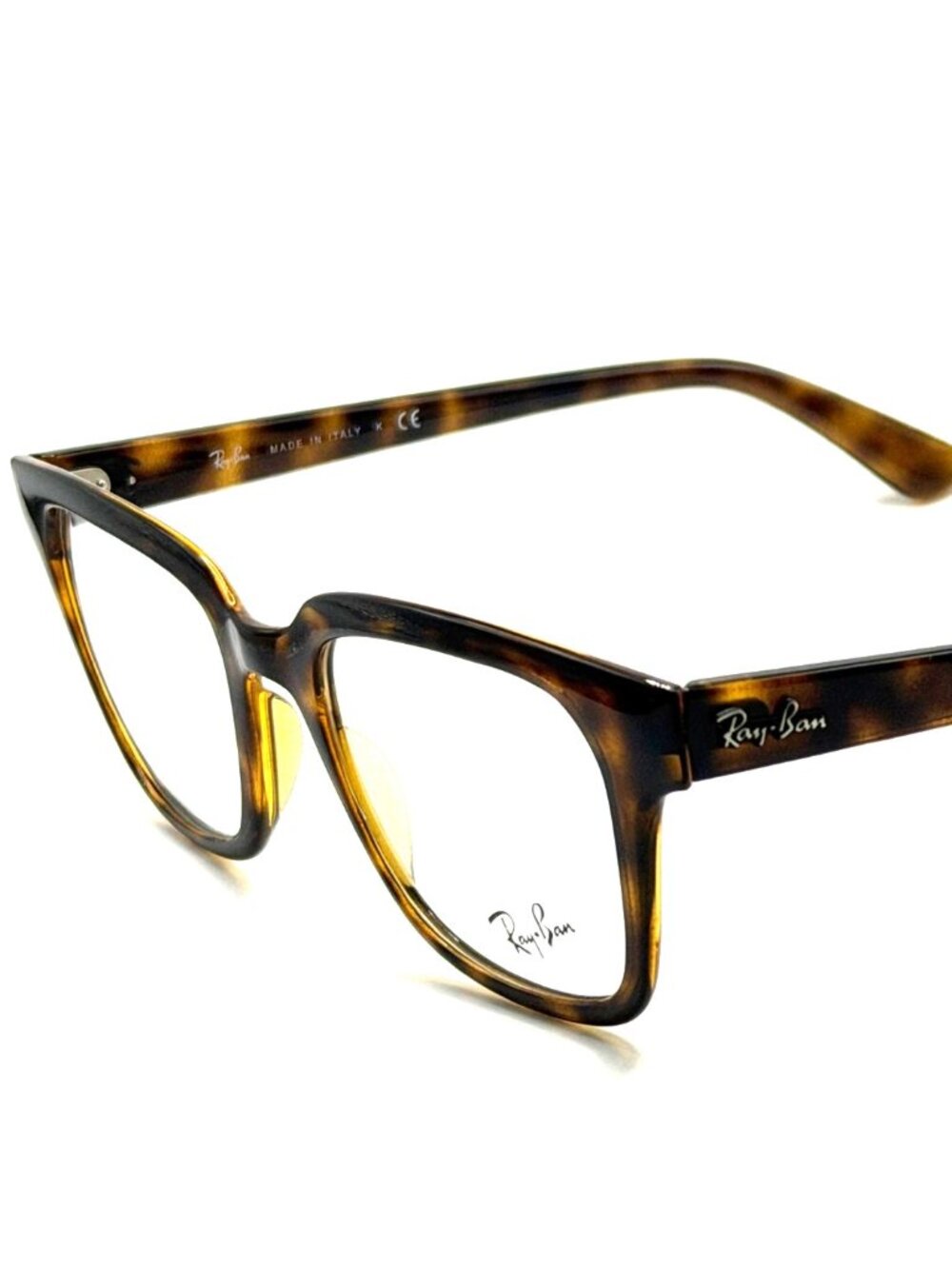 RAY BAN RB 4323-V 2012 HAVANA UNISEX EYEGLASSES 51MM 20 150